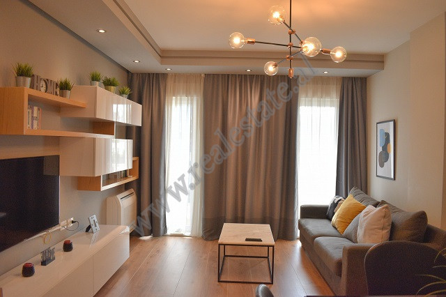 Apartment for rent in Frosina Plaku Street, part of the Magnet Complex in Tirana, Albania.
It is po